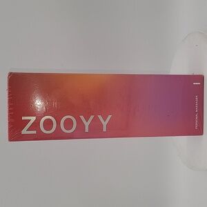 ZOOYY Personal Body Massager – Spike Black | 20 Patterns / 8 Speeds | New & Seal